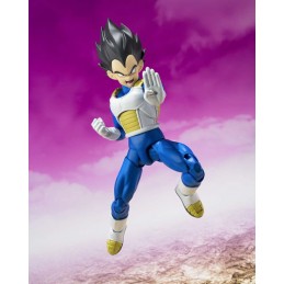 DRAGON BALL DAIMA VEGETA S.H. FIGUARTS ACTION FIGURE BANDAI