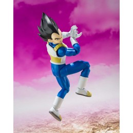 BANDAI DRAGON BALL DAIMA VEGETA SH FIGUARTS ACTION FIGURE