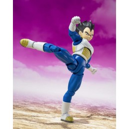 DRAGON BALL DAIMA VEGETA S.H. FIGUARTS ACTION FIGURE BANDAI