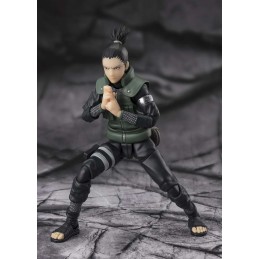 BANDAI NARUTO SHIKAMARU NARA BRILLIANT STRATEGIST S.H. FIGUARTS ACTION FIGURE