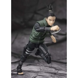 BANDAI NARUTO SHIKAMARU NARA BRILLIANT STRATEGIST S.H. FIGUARTS ACTION FIGURE