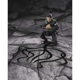 BANDAI NARUTO SHIKAMARU NARA BRILLIANT STRATEGIST S.H. FIGUARTS ACTION FIGURE