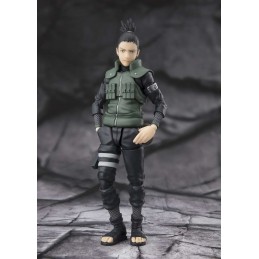 BANDAI NARUTO SHIKAMARU NARA BRILLIANT STRATEGIST S.H. FIGUARTS ACTION FIGURE