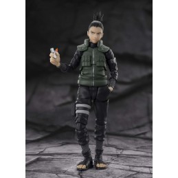 BANDAI NARUTO SHIKAMARU NARA BRILLIANT STRATEGIST S.H. FIGUARTS ACTION FIGURE