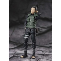 BANDAI NARUTO SHIKAMARU NARA BRILLIANT STRATEGIST S.H. FIGUARTS ACTION FIGURE