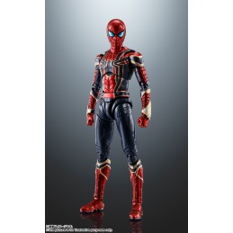 BANDAI SPIDER-MAN NO WAY HOME IRON SPIDER S.H. FIGUARTS REISSUE ACTION FIGURE