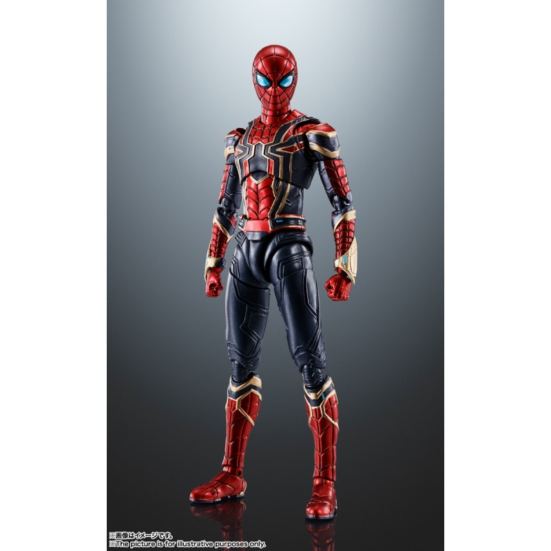 SPIDER-MAN NO WAY HOME IRON SPIDER S.H. FIGUARTS ACTION FIGURE BANDAI