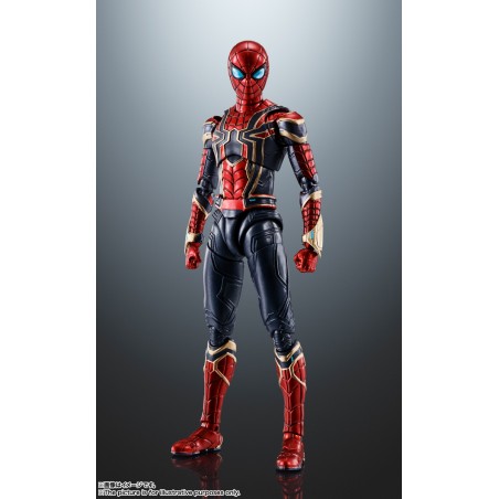 SPIDER-MAN NO WAY HOME IRON SPIDER S.H. FIGUARTS REISSUE ACTION FIGURE