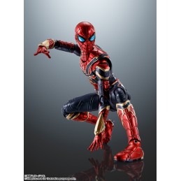 SPIDER-MAN NO WAY HOME IRON SPIDER S.H. FIGUARTS ACTION FIGURE BANDAI