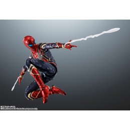 SPIDER-MAN NO WAY HOME IRON SPIDER S.H. FIGUARTS ACTION FIGURE BANDAI