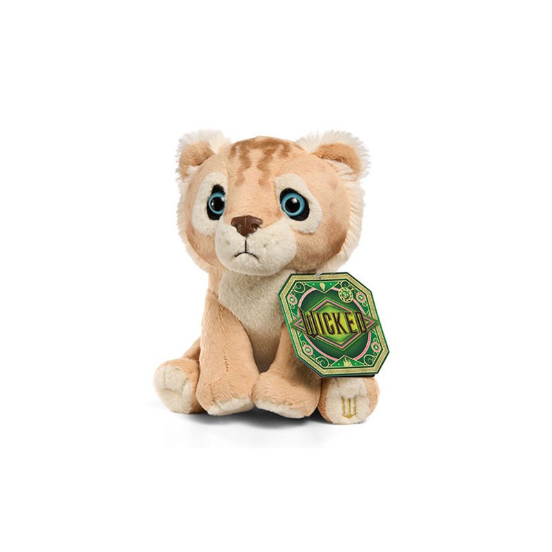 NOBLE COLLECTIONS WICKED COWARD LION 20CM PLUSH FIGURE