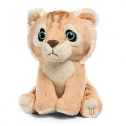 NOBLE COLLECTIONS WICKED COWARD LION 20CM PLUSH FIGURE