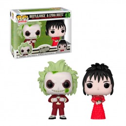 FUNKO FUNKO POP! BEETLEJUICE 2 LYDIA DEETZ AND BEETLEJUICE 2-PACK BOBBLE HEAD FIGURE