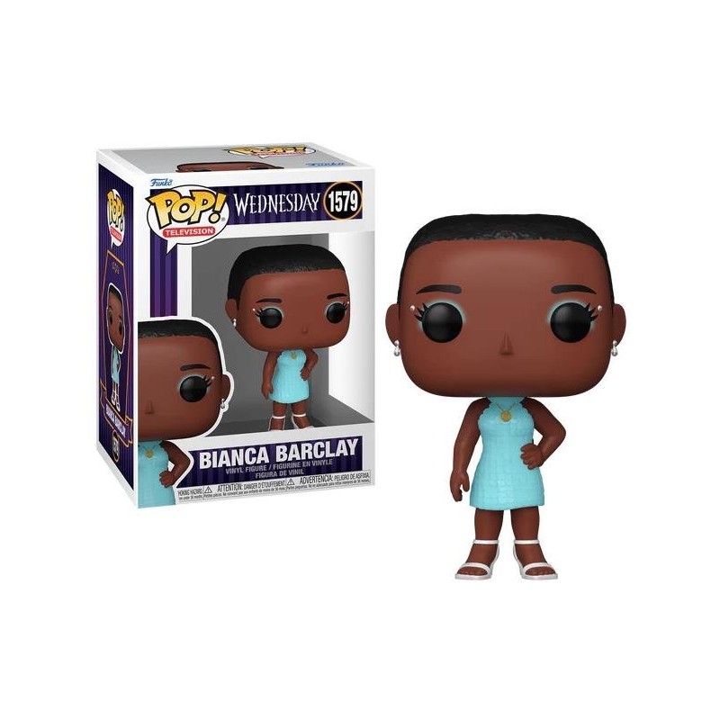 FUNKO FUNKO POP! WEDNESDAY BIANCA BARCLAY BOBBLE HEAD KNOCKER FIGURE