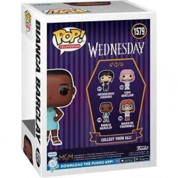 FUNKO POP! WEDNESDAY BIANCA BARCLAY BOBBLE HEAD KNOCKER FIGURE FUNKO