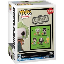 FUNKO FUNKO POP! BEETLEJUICE 2 BEETLEJUICE BOBBLE HEAD FIGURE