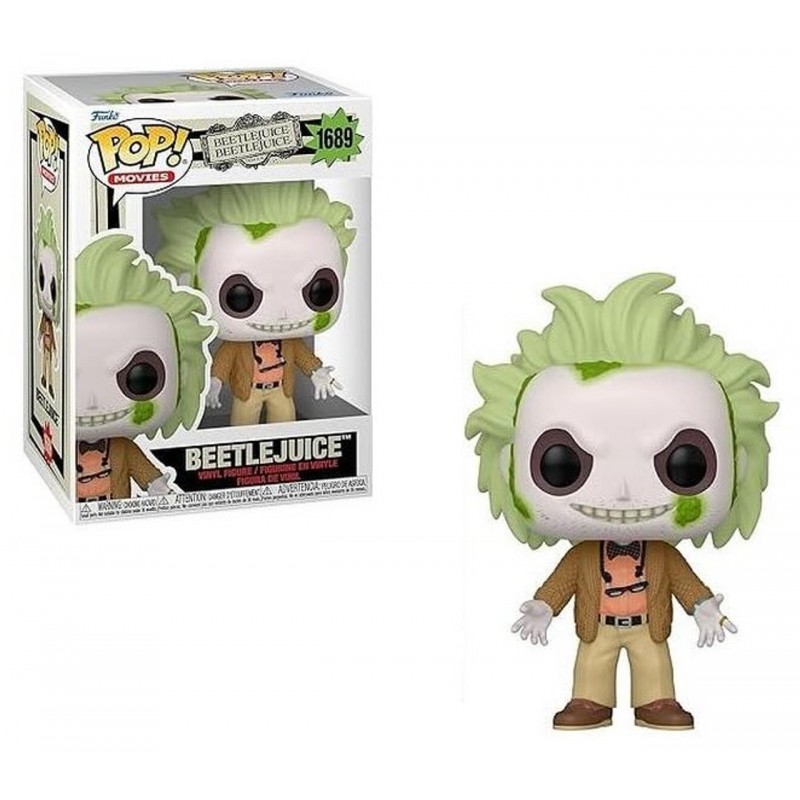 FUNKO FUNKO POP! BEETLEJUICE 2 BEETLEJUICE BOBBLE HEAD FIGURE