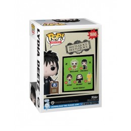 FUNKO POP! BEETLEJUICE 2 LYDIA DEETZ BOBBLE HEAD FIGURE FUNKO