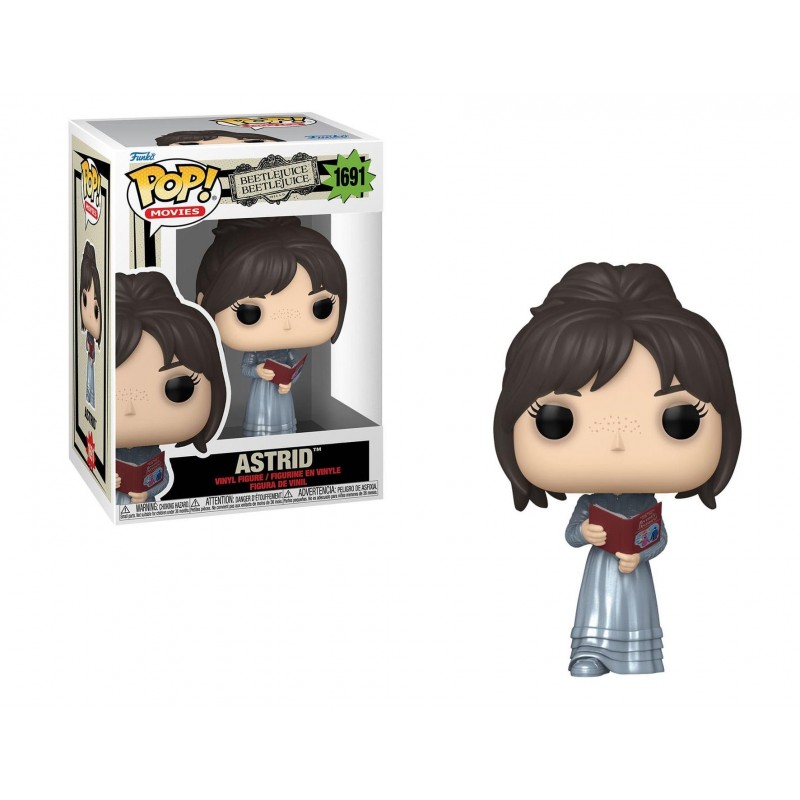 FUNKO POP! BEETLEJUICE 2 ASTRID BOBBLE HEAD FIGURE FUNKO