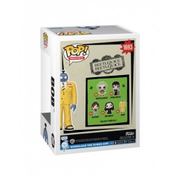 FUNKO FUNKO POP! BEETLEJUICE 2 BOB BOBBLE HEAD FIGURE