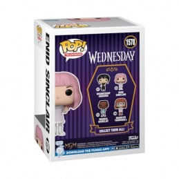 FUNKO FUNKO POP! WEDNESDAY ENID SINCLAIR BOBBLE HEAD KNOCKER FIGURE