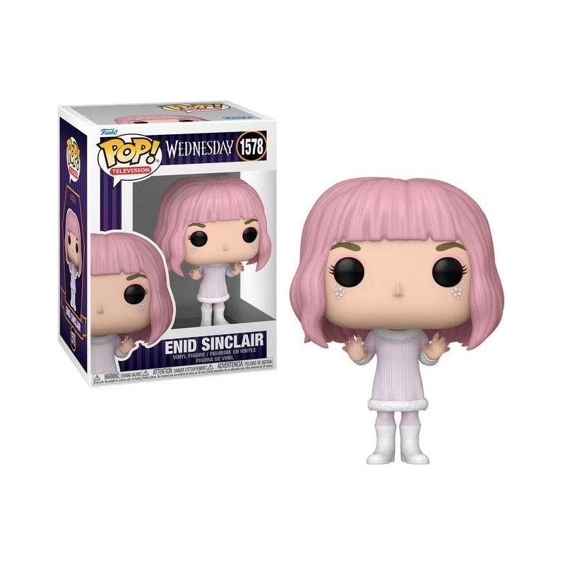 FUNKO FUNKO POP! WEDNESDAY ENID SINCLAIR BOBBLE HEAD KNOCKER FIGURE