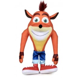 CRASH BANDICOOT 36CM PUPAZZO PELUCHE PLUSH FIGURE