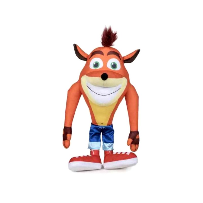 CRASH BANDICOOT 36CM PUPAZZO PELUCHE PLUSH FIGURE