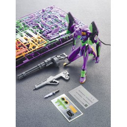 BANDAI EVANGELION EVA 01 TEST TYPE NEW MOVIE VERSION MODEL KIT ACTION FIGURE