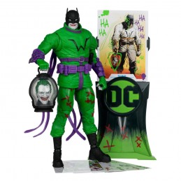 MC FARLANE DC MULTIVERSE BATMAN JOKERIZED GOLD LABEL 18CM ACTION FIGURE