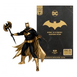 MC FARLANE DC MULTIVERSE BATMAN DC VS VAMPIRES KNIGHTMARE ED. GOLD LABEL VER. ACTION FIGURE