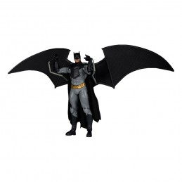 MC FARLANE DC MULTIVERSE BATMAN WITH BAT-GLIDER GOLD LABEL ACTION FIGURE