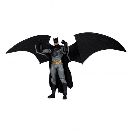 DC MULTIVERSE BATMAN WITH BAT-GLIDER GOLD LABEL ACTION FIGURE