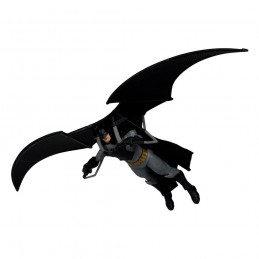 MC FARLANE DC MULTIVERSE BATMAN WITH BAT-GLIDER GOLD LABEL ACTION FIGURE