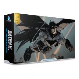 MC FARLANE DC MULTIVERSE BATMAN WITH BAT-GLIDER GOLD LABEL ACTION FIGURE