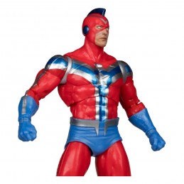 MC FARLANE DC MULTIVERSE COMMANDER STEEL GOLD LABEL 18CM ACTION FIGURE