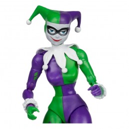 MC FARLANE DC MULTIVERSE HARLEY QUINN JOKERIZED GOLD LABEL 18CM ACTION FIGURE