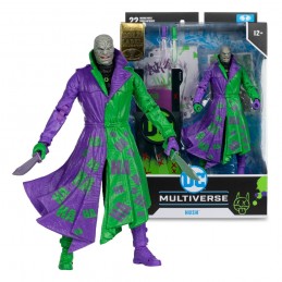 DC MULTIVERSE HUSH JOKERIZED GOLD LABEL ACTION FIGURE MC FARLANE