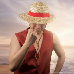 ONE PIECE MONKEY D. LUFFY CAPPELLO DI PAGLIA REPLICA CINEREPLICAS