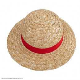 ONE PIECE MONKEY D. LUFFY CAPPELLO DI PAGLIA REPLICA CINEREPLICAS