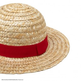 ONE PIECE MONKEY D. LUFFY CAPPELLO DI PAGLIA REPLICA CINEREPLICAS