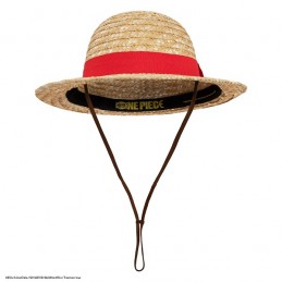 ONE PIECE MONKEY D. LUFFY CAPPELLO DI PAGLIA REPLICA CINEREPLICAS