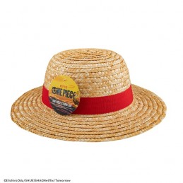 ONE PIECE MONKEY D. LUFFY CAPPELLO DI PAGLIA REPLICA CINEREPLICAS