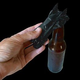 BATMAN 1989 BATMOBILE BOTTLE OPENER APRIBOTTIGLIE FANATTIK