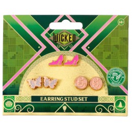 CARAT WICKED GLINDA EARRINGS STUD SET