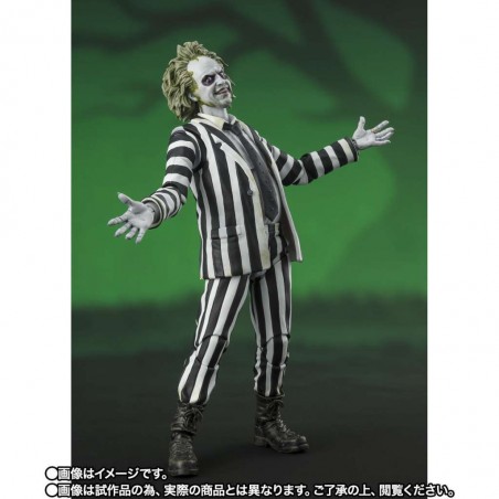 BEETLEJUICE 2 - BEETLEJUICE S.H. FIGUARTS ACTION FIGURE