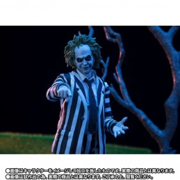 BANDAI BEETLEJUICE 2 - BEETLEJUICE S.H. FIGUARTS ACTION FIGURE