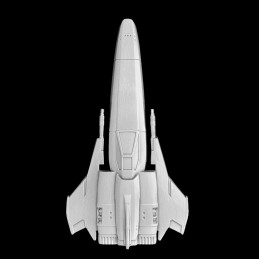 FANATTIK BATTLESTAR GALACTICA VIPER MARK 2 MAGNETIC BOTTLE OPENER FIGURE