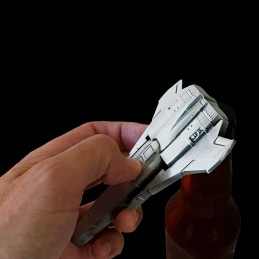 FANATTIK BATTLESTAR GALACTICA VIPER MARK 2 MAGNETIC BOTTLE OPENER FIGURE