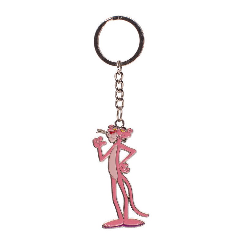 PINK PANTHER KEYCHAIN